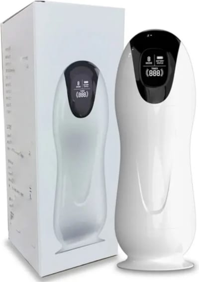 Blowjob Simulator Automatisch – Mannelijke Masturbator – Vibratie blowjob – Pocket pussy – Orale seks machine – Speelgoed voor mannen – 18+