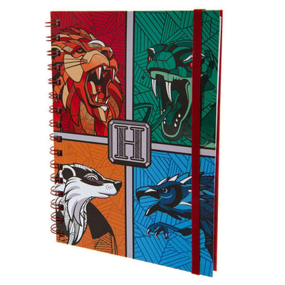 Harry Potter Houses A5 Notebook