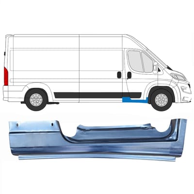 Reparatie dorpel voorste deuren voor Opel Movano 2021-2026 / Rechts