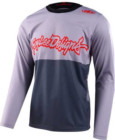 Troy Lee Designs Flowline Langarm Enduro Trui Grijs S Man