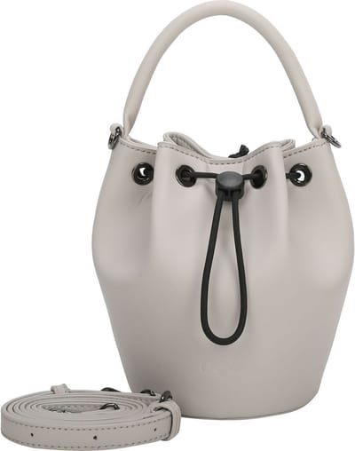 BUFFALO Schoudertas Muse Citro Bucket Bag Taupe