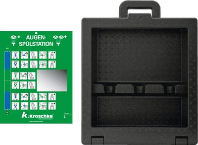 Plum iBox voor 3 oogspoelflessen