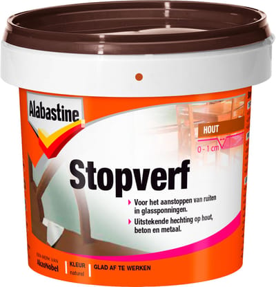 Alabastine - Stopverf - Naturel - 1 Kg