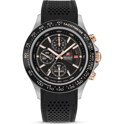 Swiss Military Hanowa Land SMWGO0003401 Watchman Horloge