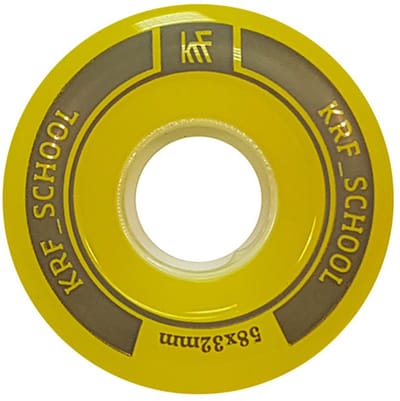 Krf School Alu Puc 2 Units Wiel Goud 58 x 32 mm
