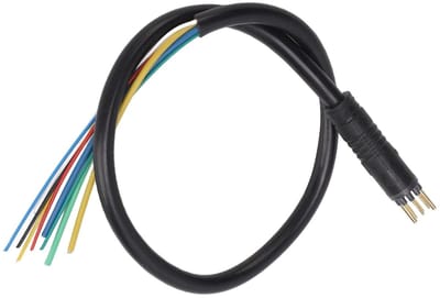 Allecto - Elektrische Scooter Motordraad - Waterdichte Kabel - Premium Koper Kern - Compact Formaat - Hoge Gevoeligheid - Geschikt voor Elektrische...