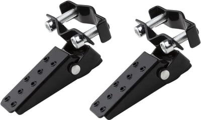 Universele Opvouwbare Voetsteunen voor Motorfiets Scooter ATV Frame Klem