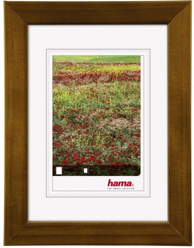 Hama Houten Kader Foggia Walnoot 20X30