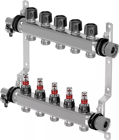 Uponor Vario S S-Verdeler FM 12x3/4 Euro, 1086548
