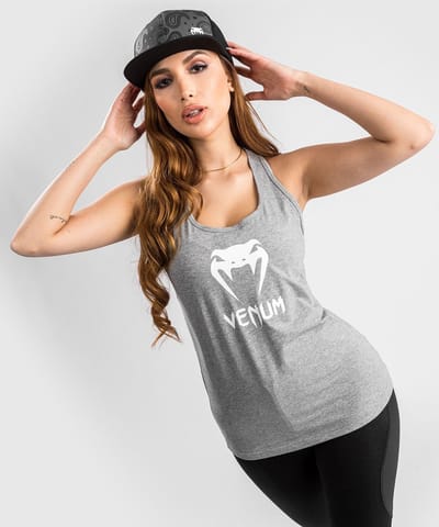 Venum CLASSIC Tanktop Dames Grijs - XS