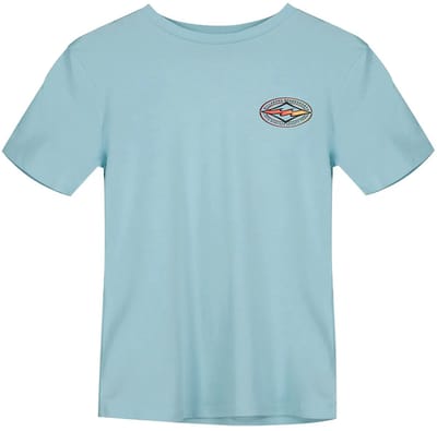 Billabong Diamond Vision T-shirt Met Korte Mouwen Blauw 12 Years Jongen