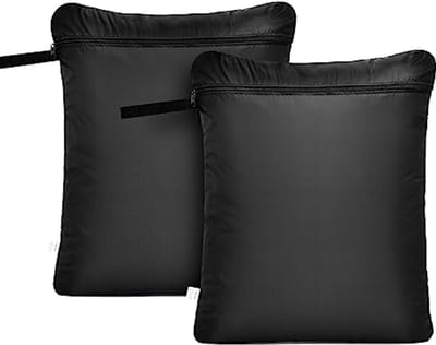 Waterdichte waszak voor natte en vuile kleding - Opbergtas voor gym, strand en reizen (50 x 60 cm)
