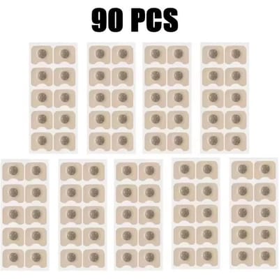 1/30/60/90/120/180 Stuks Magnetische Neuspleisters Verbeteren Ademhaling Verminderen Snurken Slaapmiddel Neuspleisters voor Betere Luchtstroom