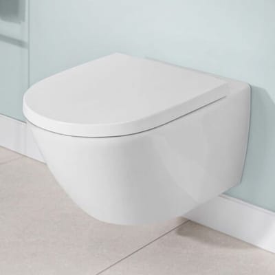 Villeroy & Boch Subway 3.0 washdown WC rimless, wall-hung, with TwistFlush 4670T001