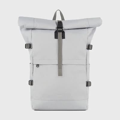 Sandqvist Icon Rolltop - Rugzak L 16 65 cm erw. (light grey)