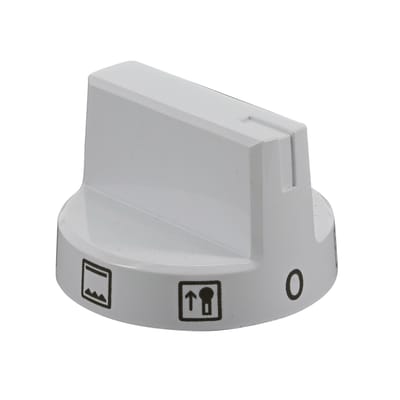 AEG knop, functies, wit 140198875043