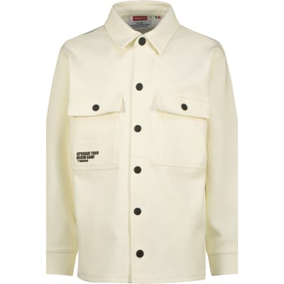 Vingino Leur Sunlight White Maat: 2 | Overhemden Outlet | Unisex | Wit
