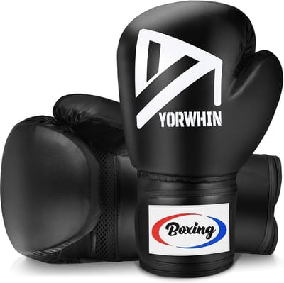 Professionele Bokshandschoenen voor Training en Sparren