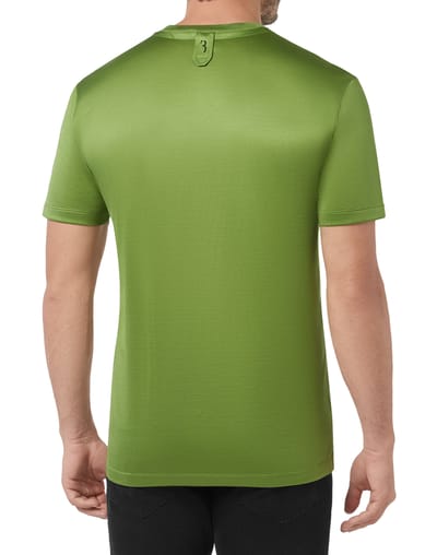 T-Shirt V-Hals Crest
