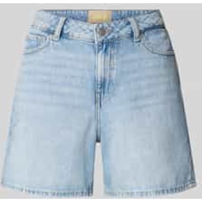 Shorts met denimlook model 'Seville'