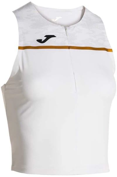 Joma Record Iii Mouwloos T-shirt Wit 14-15 Years Meisje