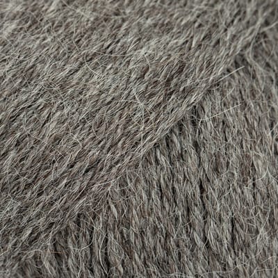 DROPS Puna Natural Mix - 05 donkergrijs - Wol Garen