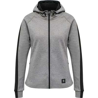 Capuchon sweaters hummel Sweatshirt hmlESSI à capuche zippée effet bicolore