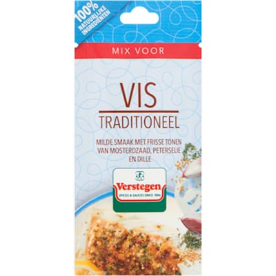 Mix voor Vis traditioneel
