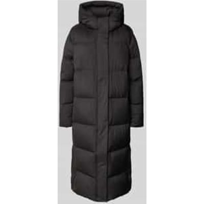 Tommy Hilfiger Down Hooded Longline Puffer Winterjas Dames