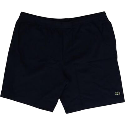 Lacoste Heren Fleece Shorts (Marineblauw)