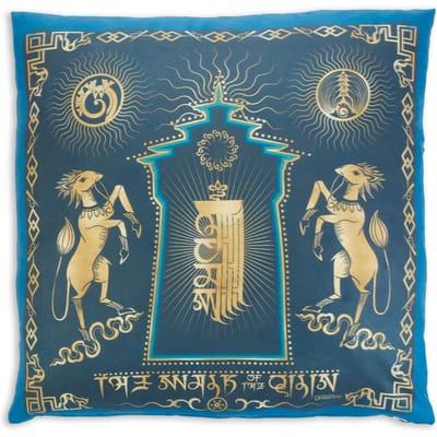 Decorsome x Fantastic Beasts Qilin Pair Kussen - 60x60cm - Soft Touch