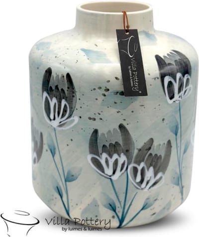 Vaas - Villa Pottery - Decoratie - Keramiek - Woondecoratie - Kerstcadeau - Cadeau - Sinterklaascadeau - 5 December - Victoria 4