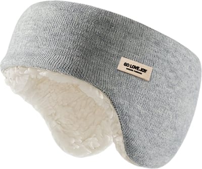 Nivard Ear Warmers Voor Volwassenen - Oorverwarmers - Oorwarmers - Dames & Heren Winter Earmuffs - Grijs