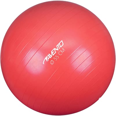 Avento Fitnessbal -Gymbal - Ø 55cm - Roze