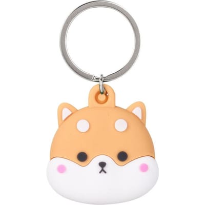 mode Schattig Voor AirTags Schattige avocado Hond Cartoon Aardbei Siliconen Bescherming Beschermhoes Voor Apple Locator Tracker Cover
