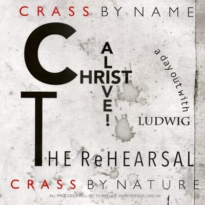 Crass - Christ Alive - The Rehearsal (LP)