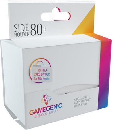 GameGen!c - Witte Zijdeckhouder 80+
