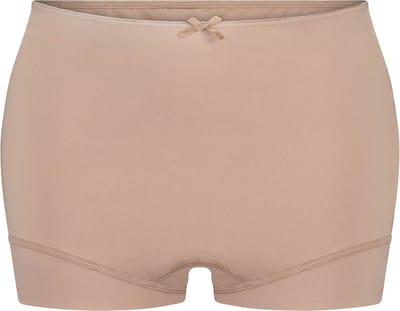RJ Pure Color Dames Short Extra Hoog Caffè Latte XL