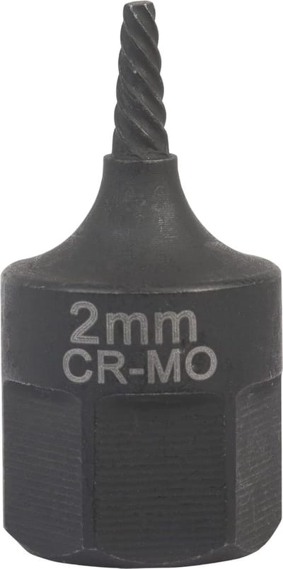 SW-Stahl 05542L-2 spiraalgroefdraaiwisselplaten, 10 mm (3/8") aandrijving 2 mm