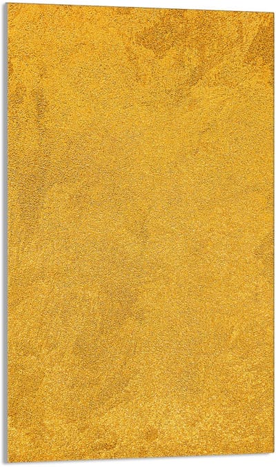 TMK ArtDeko - Snijplank - 30x52 cm - Gouden Afwerking - Veilig voor Inductiekookplaat