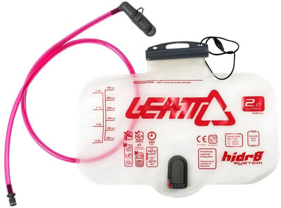 Leatt Cleantech 2.0 Horizontal Hydratatiezak Transparant