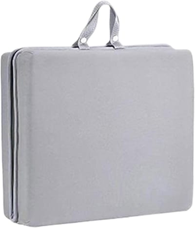 Kniebeschermkussen - Kneeler Mat - Comfortabel Werken - Dubbele Antislip Grip - 60 x 33 cm - Donkergrijs