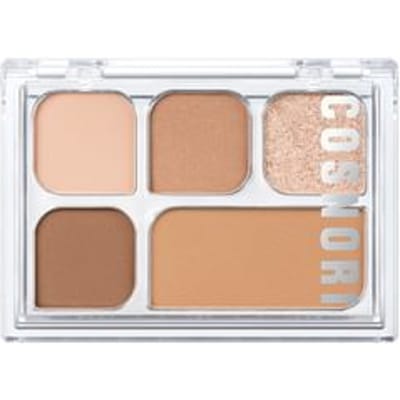COSNORI - My Moment Eye Palette - 3 Colors #02 Classic Beige
