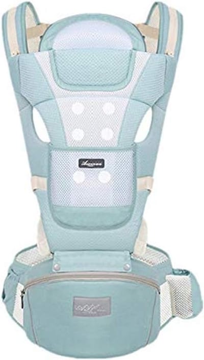 Ergonomische 4-in-1 Baby Draagzak voor Pasgeborenen en Peuters