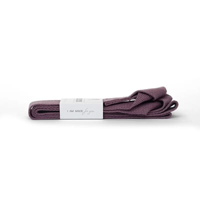 Love Generation - Yogamat Draagriem - Katoen - Aubergine Purple