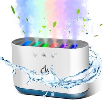 DailySupplies® Luchtbevochtigers Slaapkamer - Luchtreinigers - Humidifier