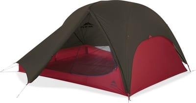 MSR FreeLite 3 – Trekkingtent – 3-Persoons – Lichtgewicht – Semi-vrijstaand – 2 ingangen