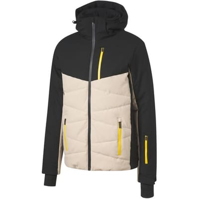 CRIVIT Heren ski-jas Premium (Beige, XL (56/58))
