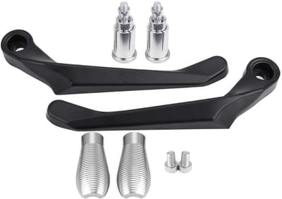 Dailygoods- Koppelinghandvatten 22 mm - Vervangingsset - Carbon/Aluminium - Verbeterde prestaties - Verhoogde veiligheid - Duurzaam materiaal - Motorfiets Handvatten