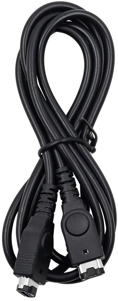Dailygoods- Link-kabel Stabiele/Snelle Verbinding - Game Boy Advance - Game Boy Advance SP - Multiplayer-plezier - Eenvoudige Installatie - Zwarte Kleur